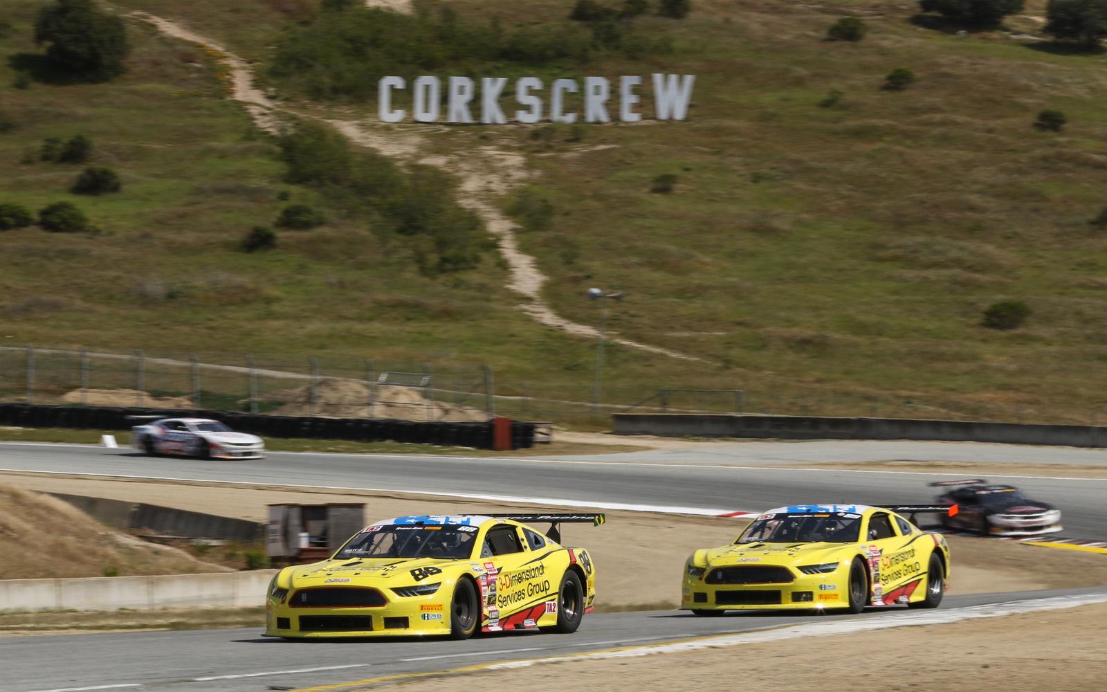 Mike Skeen Earns Second-Consecutive TA2 Victory, Leads Peterson Racing 1-2 Finish at Laguna Seca